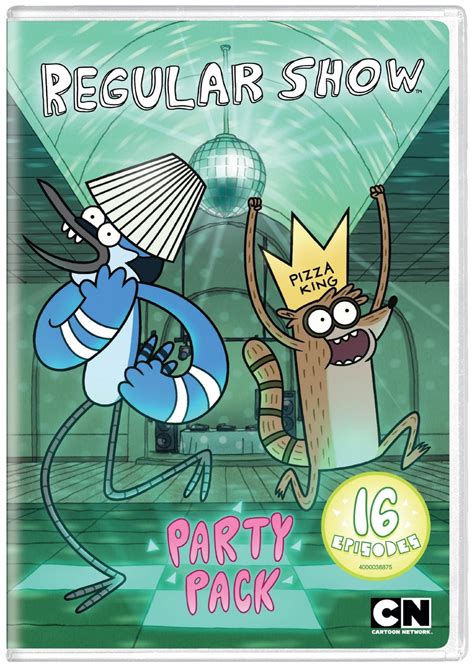 Things To Do In Los Angeles Dvd Reminder Regular Show