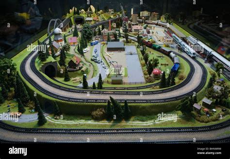Ho Scale Electric Model Toy Train Large Scale Train Set Dresden Stock