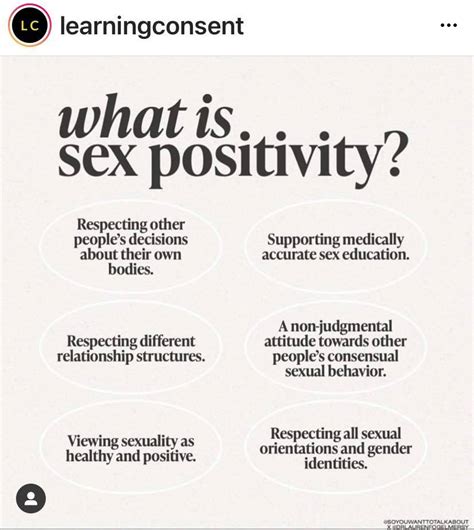 What Is Sex Positivity Sex Positive Sexuality Education