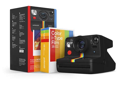 Polaroid Everything Box Now Gen2 Sofortbildkamera Schwarz