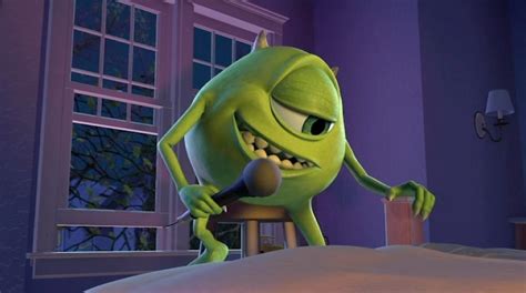 Dan The Pixar Fan Monsters Inc Mike Wazowski Bouncy Ball