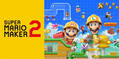 Super Mario Maker 2 Update 300 Is Being Rolled Out Full Patch Notes