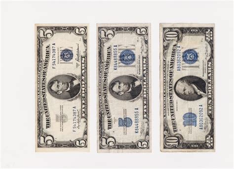 Billetes Estados Unidos Dolares Sellos Rojo Y Azul Cuotas sin interés