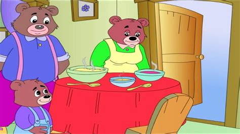 Goldilocks And The Three Bears Fairy Tale For Kids Video Dailymotion