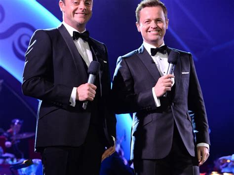 ‘shocked And Incredibly Honoured Ant And Dec Awarded Obes News Ant And Dec