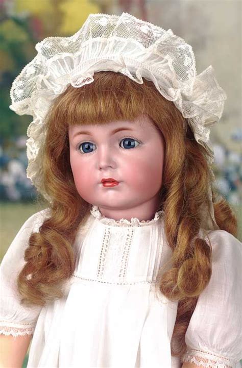 View Catalog Item Theriault S Antique Doll Auctions With Images Antique Dolls Beautiful