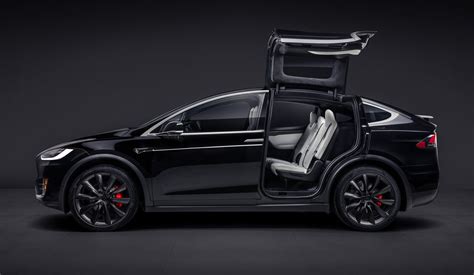 Tesla Model X P100d цена характеристики фото Mbh News