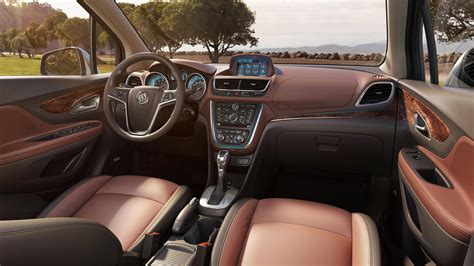 2016 Buick Encore Review Trims Specs Price New Interior Features