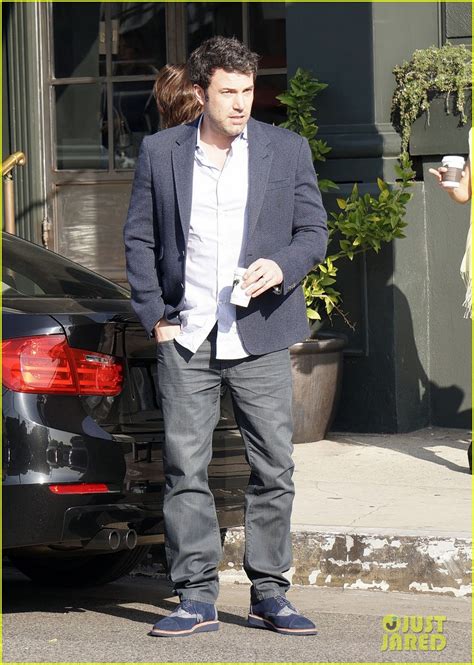 Photo Ben Affleck Steps Out After Joking About His Big Dick 15 Photo