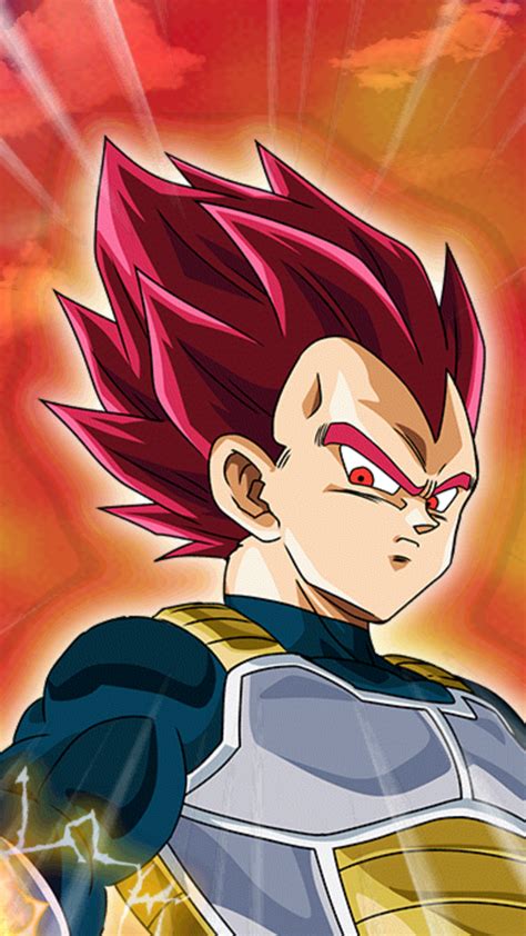 God Vegeta Wallpaper Dbzdokkanbattle