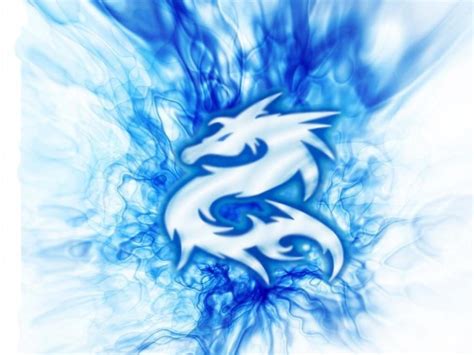 Blue Flaming Dragon Wallpapers Top Free Blue Flaming Dragon