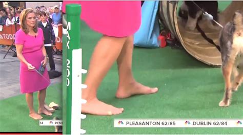 Meredith Vieira S Feet I Piedi Di Meredith Vieira Celebrities Feet