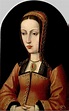 Master of the Legend of the Magdalen (fl.1483-1523) — Portrait of Joan ...