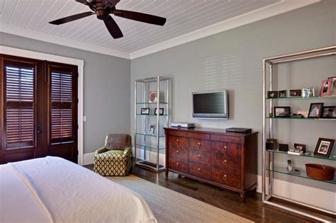 Brookhaven Custom Home English Cottage Traditional Bedroom