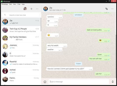 Whatsapp Introduces Their New Desktop App For Windows And Mac