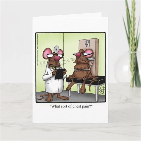 Funny Get Well Humor Greeting Card Funny Get Well Cards