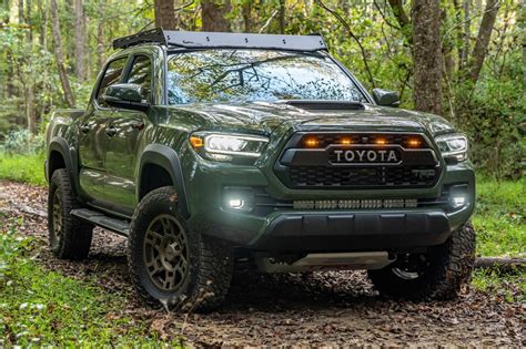 Review Of Army Green Tacoma Bronze Wheels References
