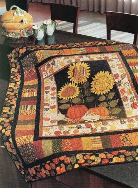 Fall Quilt Patterns Quilt Fall Piece Designs Closely Look Quilts