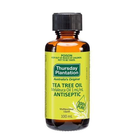 Buy Thursday Plantation Tea Tree Oil 100ml Online At Chemist Warehouse