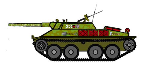 T1487 Tank Alternate World By Nikita16922 On Deviantart