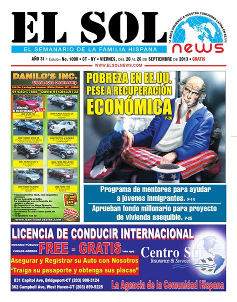 El Sol News By El Sol News Issuu
