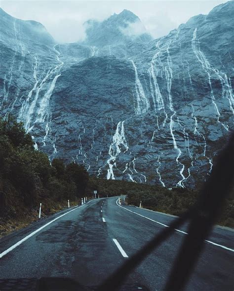 Fiordland After 200mm Of Rain Fall ~ Te Anau New Zealand Best