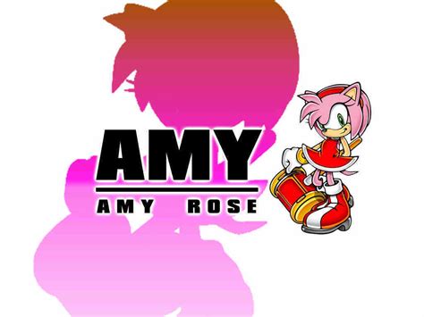 Amy Rose Sonic Girls Photo 2677228 Fanpop