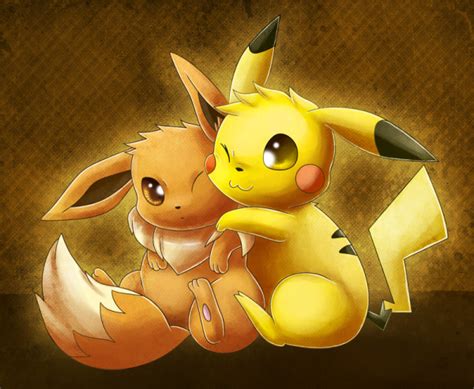 Die körperliche und psychische entwicklung im zuge des individuellen lebens, siehe entwicklungsbiologie. pikatchu et évoli pokémon | Dessin pokemon, Pikachu ...