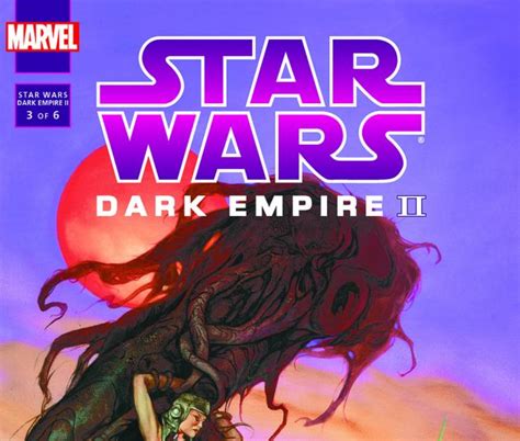 Star Wars Dark Empire Ii 1994 3 Comic Issues Marvel