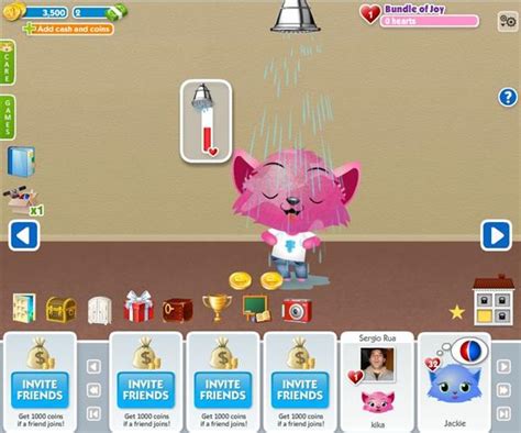 Pet cash can be used to purchase premium content such as special furniture, extra game tickets, and ingredients for meals. Pet City - Online Games List