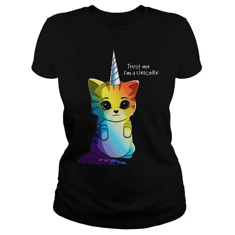 Caticorn Rainbow Meowgical Cat Unicorn Kittycorn Shirt Hoodie Sweater