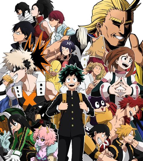 Fondos Bnha Uwu Personagens De Anime Animes Wallpapers Wallpapers