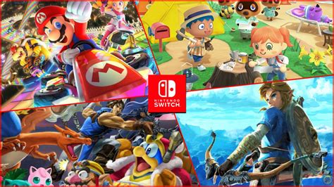 Top 10 Juegos Más Vendidos De Nintendo Switch 2020 Meristation