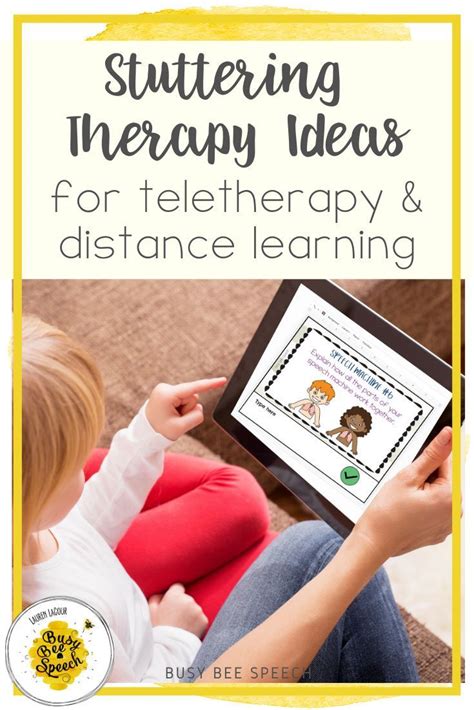 Here Are 5 Stuttering Teletherapy Ideas For Distance Learning Tackle