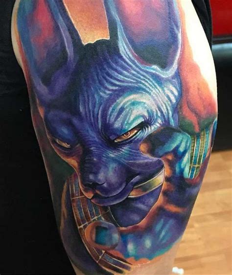 Lord beerus destroyer of worlds drew blood tattoos. The Very Best Dragon Ball Z Tattoos | Z tattoo, Dragon ...