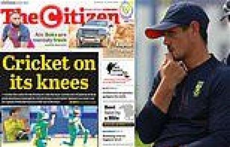 Sport News Quinton De Kock South Africa Media React To T20 World Cup Withdrawal