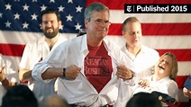 Hear the One About Jeb Bush’s Humor? You Have to Listen Closely - The ...