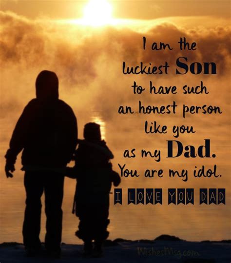 Love Messages For Dad I Love You Dad Quotes Wishesmsg Krediblog