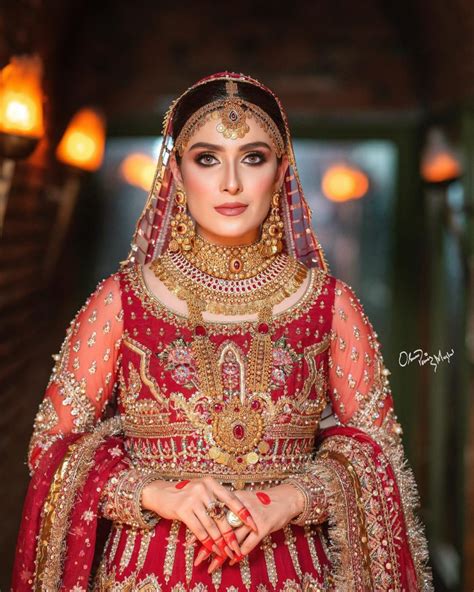 ayeza khan looks flawless in her latest bridal shoot reviewit pk