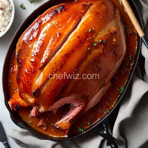 Tangy Honey Glazed Ham Recipes Food Cooking Eating Dinner Ideas