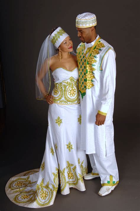 10 Beautiful African Wedding Dresses African Fashion African