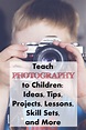 Teach Photography to Children: Ideas, Tips, Projects, Lessons, Skill ...
