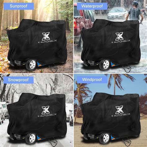 Moto Exterior Accessories Uxcell Mobility Scooter Cover Waterproof Rain