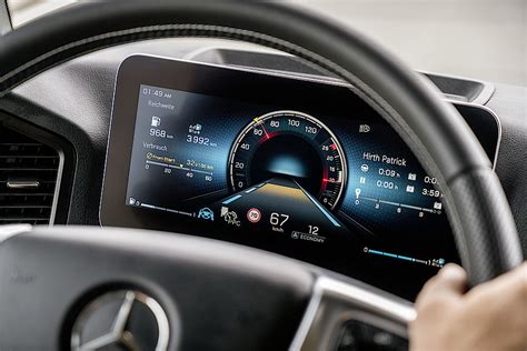 Brauchen Enorm Berm Ig Mercedes Actros Mp Innenraum Grad Celsius