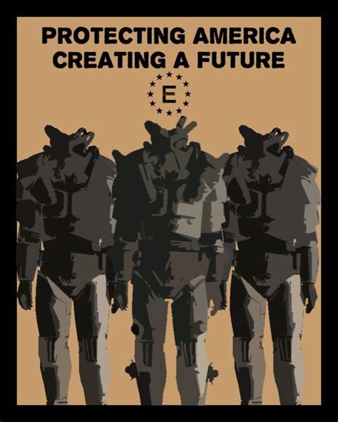 Enclave Propaganda Picture One Fallout Amino