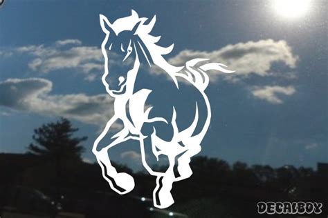 Horses And Mustangs Decals And Stickers Page 4 Decalboy
