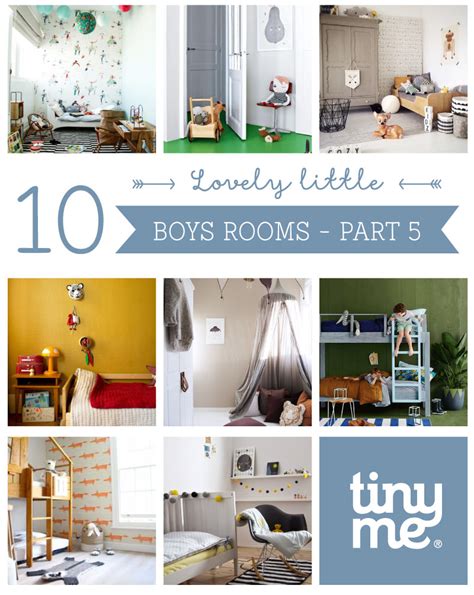 10 Lovely Little Boys Rooms Part 5 Tinyme Blog