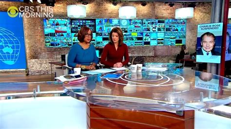 charlie rose s cbs this morning co hosts respond to sexual harassment allegations