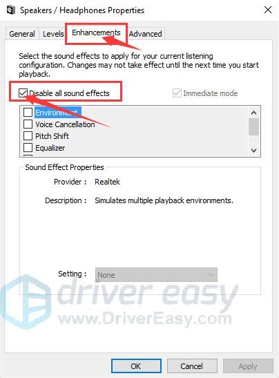 How To Disable Audio Enhancements In Windows 10 Webcamlena