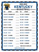 2023 Kentucky Basketball Schedule | 2023 Calendar